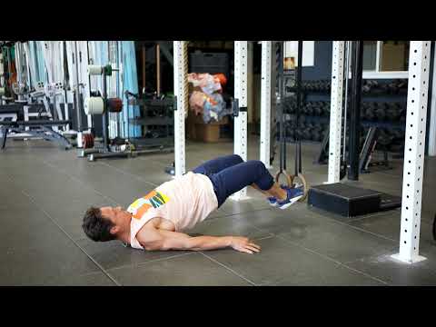 Ring Hamstring Curl
