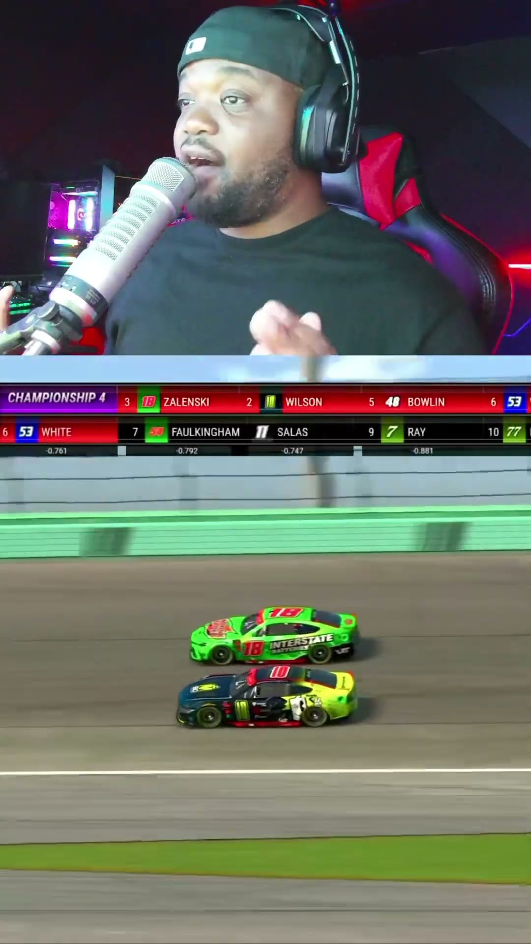 2024 eNASCAR Coca-Cola iRacing Series| Homestead-Miami Speedway