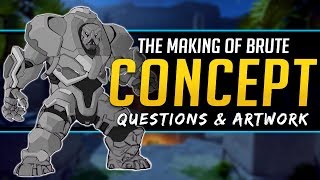 Overwatch FAQ & the Making of Talon Tank Brute Hero Concept