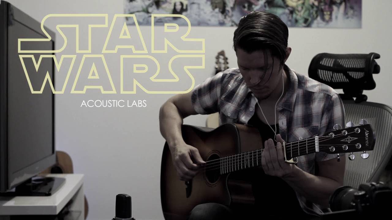 Star Wars Themes on Guitar