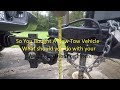 Weight Police - New Tow Vehicle - Weight Distributing Hitch transfer and setup