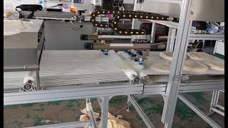 Robot Mechanical hand Automatic Picking-up type tortilla stacking machine