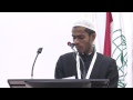 Second high profile conference anjuman ulamaeislam abu osama