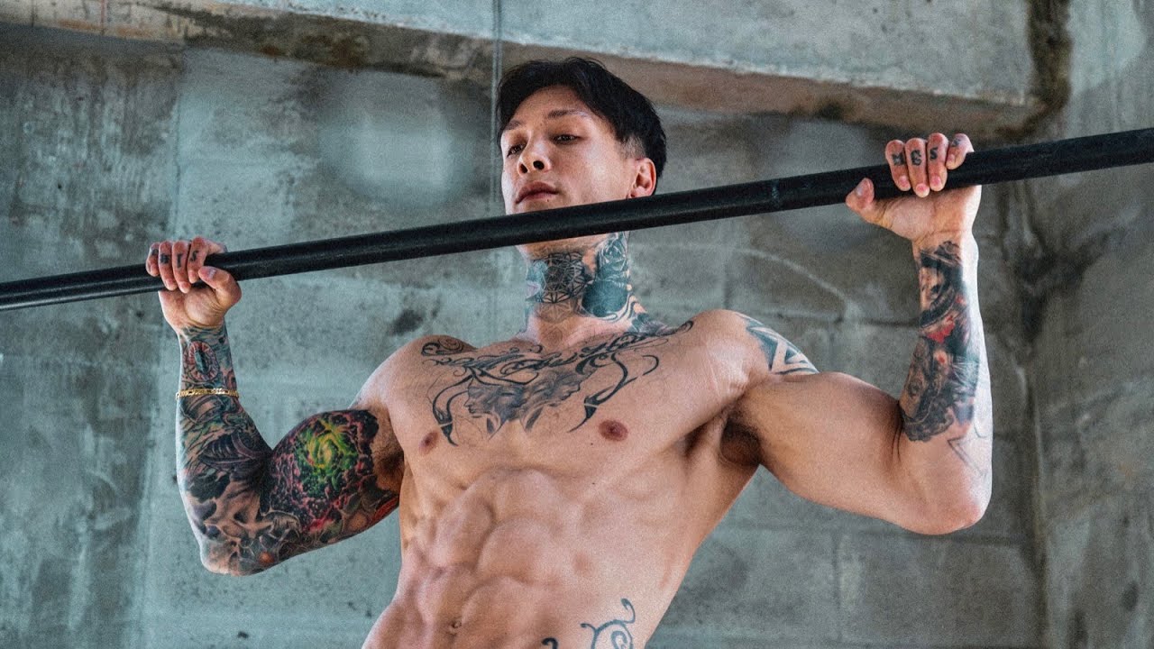 How To Do The Perfect Pull Up - Chris Heria