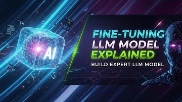 Fine-Tuning LLM Model Explained | Building Expert AI Models Intro