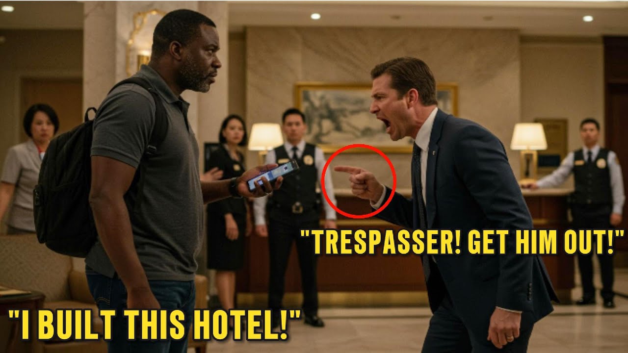 Black CEO Denied Entry to Luxury Hotel Chain He Built From Nothing ...