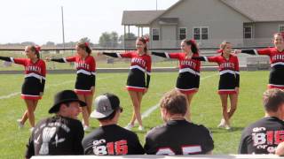 Hey High Homecoming Cheer Routine