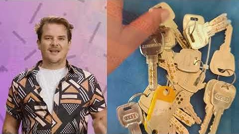 Custom Key tag from @FormSolid