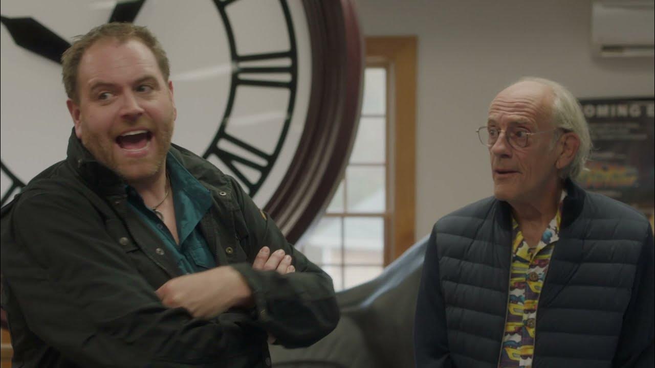 Czy Doktor Brown naprawdę stał na szczycie wieży zegarowej? [Powrót do