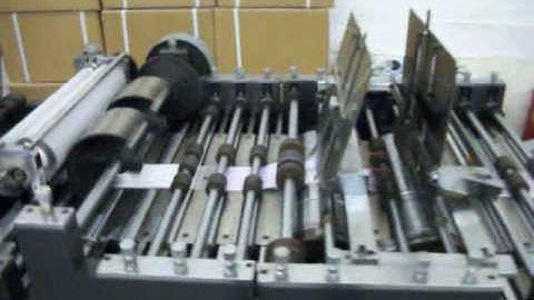 ZF280 Automatic Wallet Envelope Making Machine