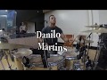 Danilo Martins - O que sua glória fez comigo!!! (Drum Cam)