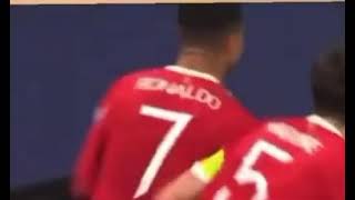Ronaldo last minute goal vs Atlanta 3 - 2 for man united