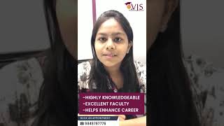 Student feedback about the Beautician Training Institute in Andhra Pradesh | Vjs Vocational Courses