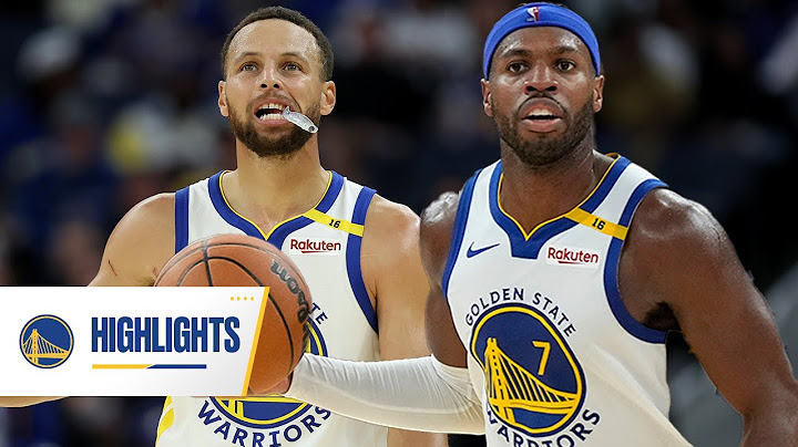 Golden State Warriors Go 6-0 in the 2024-25 Preseason