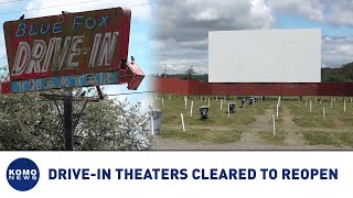Drive-in theaters are making a comeback