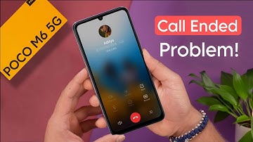 Fix Incoming Call Problem in Poco M6 5G | Poco M6 me Call Nahi Lag Raha Hai