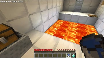 Minecraft Custom Map - Destroy the Diamond Comet Ep. 1