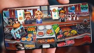 TOP 10 MELHORES JOGOS DE CULINÁRIA PARA ANDROID 2021! screenshot 5