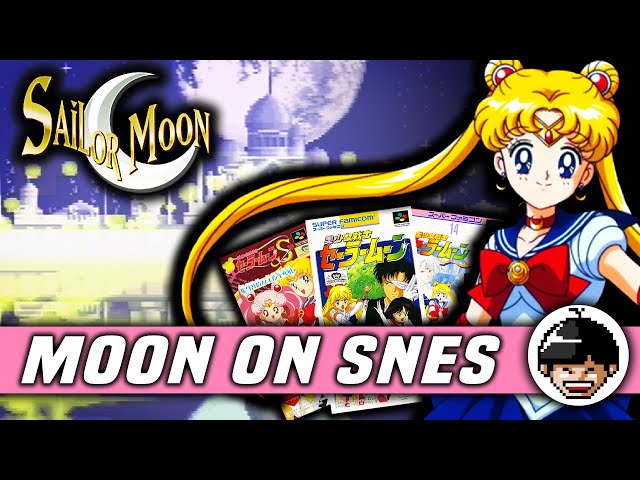 Sailor Moon Super Famicom Games (1, R, S) - Cute Beat 'Em Ups & Fighters -  Import Gaming FTW! #11 - YouTube