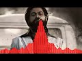 The monster song kgf chapter 2 bass boosted  rocking start yash  kuttywap music 