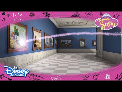 Prenses Sofia I Sofia Tablolara Hapsoluyor 😱 I Disney Channel Türkiye