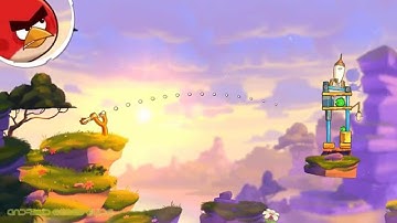 Angry Birds 2: Level 3: Walkthrough (3 STARS) HD
