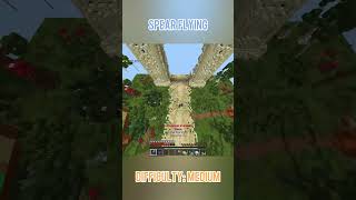 Bedrock PvP Tech Part 7 #minecraft #macepvp
