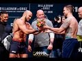 UFC Fight Night 81 Weigh-Ins: Ilir Latifi Gets Flowers