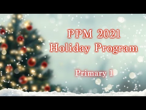 Park Point Montessori | 2021 Winter Program | Primary 1