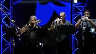 Rubén Blades con Roberto Delgado & Orquesta en vivo - Sin Tu Cariño.