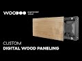 Jaspr  custom digital wood paneling
