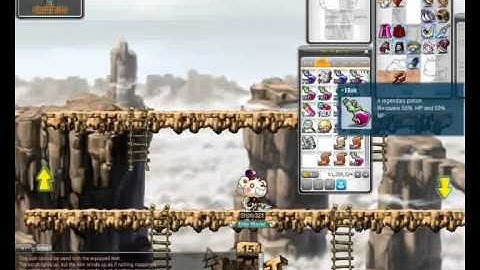 Maplestory PAC Scrolling FAILURE