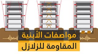 ما هي مواصفات الأبنية المقاومة للزلازل؟