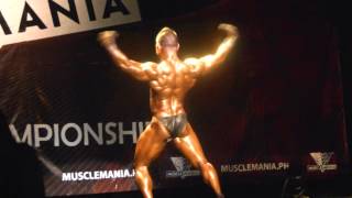 Musclemania Philippines 2012