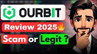 Ourbit Exchange Review 2025 🔥 | Scam or Legit? 💰 Earn from Meme Coins & Token Trading!