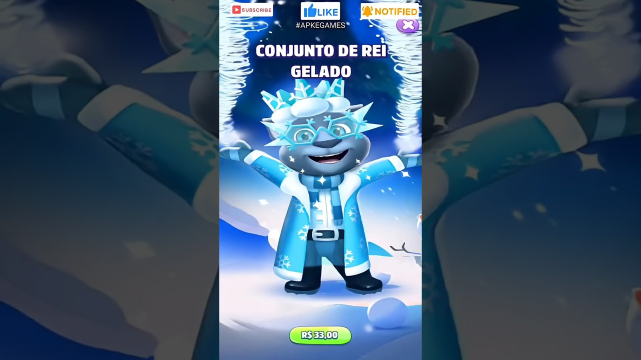 Cool King Tom Unlocked in My Talking Tom 2 New update Gameplay Android ios