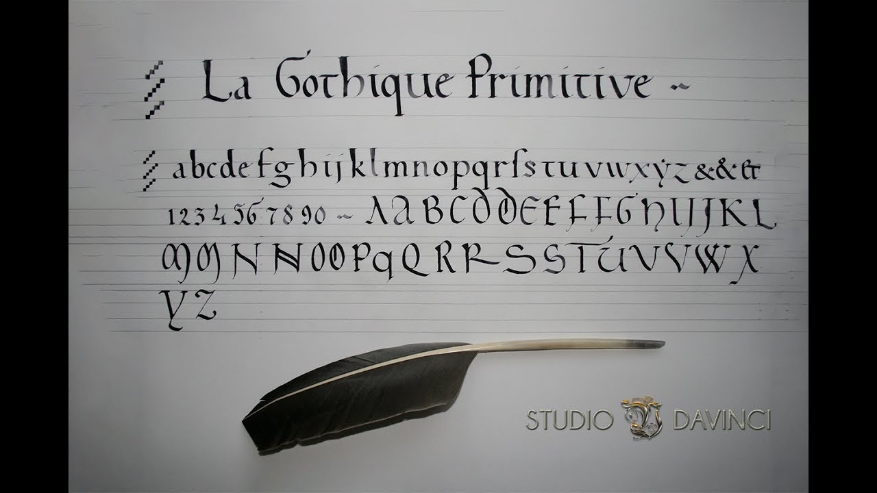 Cuir Et Plume Calligraphies Gaufrage Et Superposition