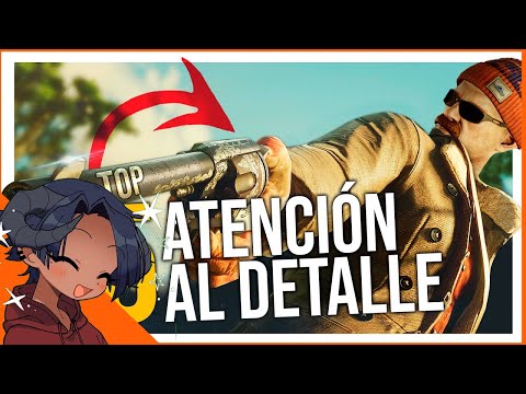 Kuro reacciona "Los 5 Videojuegos con Mejor ATENCIÓN AL DETALLE"  | @Merluso