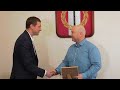 Дмитрию Егорову вручили награду «Человек года»