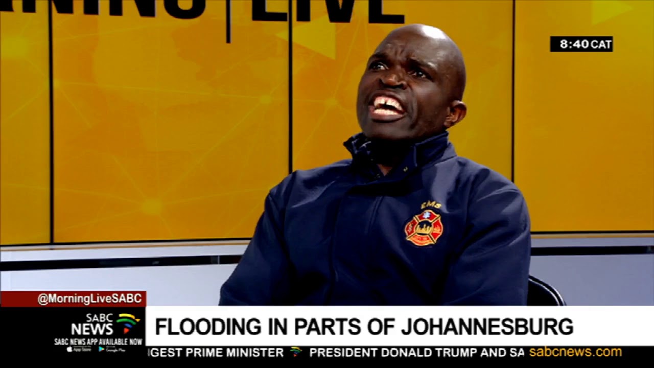 Gauteng Floods | Johannesburg Emergency Services - YouTube