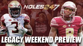 FSU is doing it big for Legacy Weekend | Five Visitors to Know