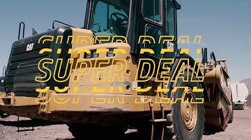 Cat 631K Scraper - Used Cat Equipment for Sale | Empire Southwest