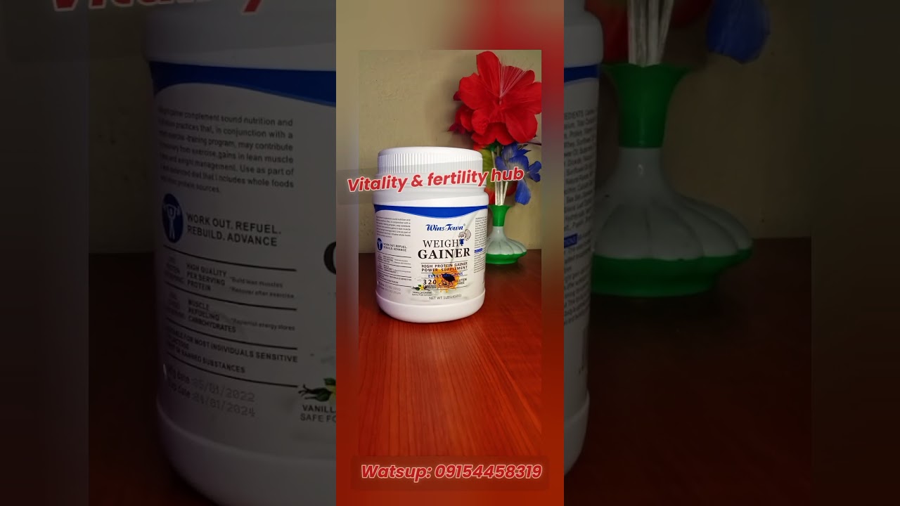 High Protein Weight Gainer Powder