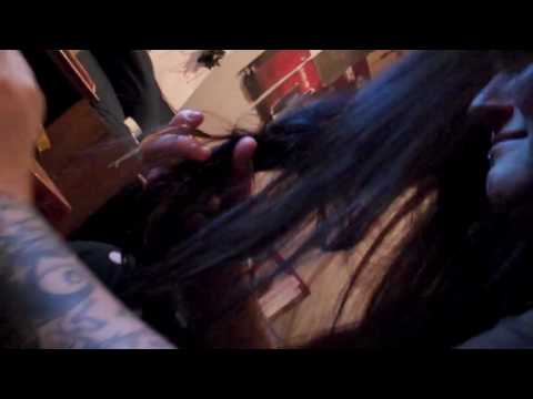 Silly girl gets gum stuck in her hair!! Day Six. (...