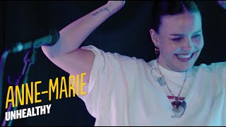 Today FM Live Sessions - Anne-Marie - Live Acoustic Cover ‘Unhealthy’