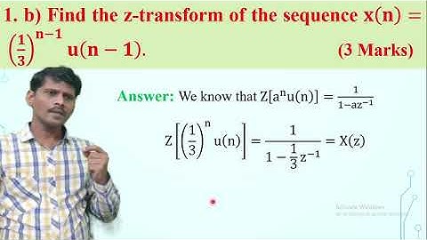 DSP_UNIT-1:::: R15 Regular Examinations May 2019
