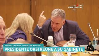 El Consejo de Ministros sesiona este mediodía con la rendición de cuentas como tema central