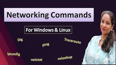 🖥️ Essential Networking Commands for Windows & Linux you MUST know!