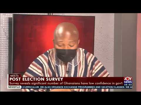 CDD post-election survey: Survey blames Akufo-Addo for NPP's poor performance in 2020 polls -Ablakwa CDD post-election survey: Survey blames Akufo-Addo for NPP's poor performance in 2020 polls -Ablakwa