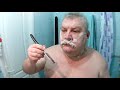 💈 Бритье опасной бритвой Bengall Arbetar Bolaget Borlánge Maskinffar